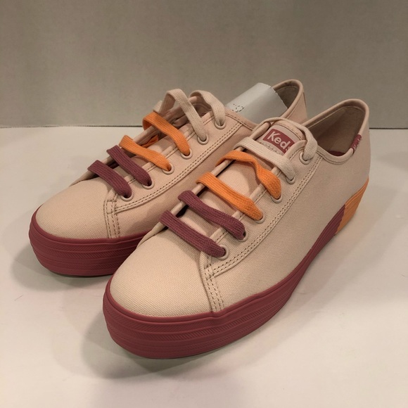 Keds Shoes - Keds Women’s Triple Kick Colorblock Foxing Sneaker